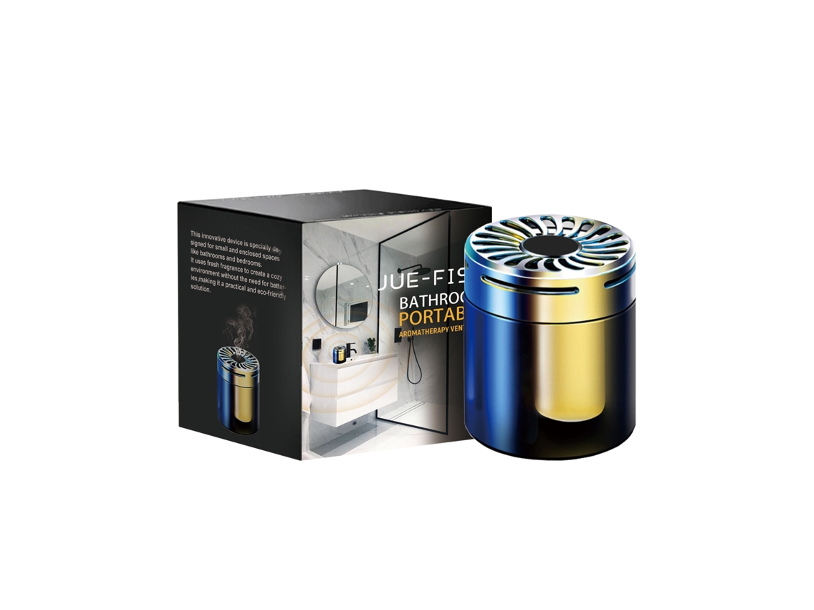 Ventilador Portátil Aromaterapia Banheiro