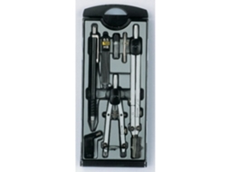 Conjunto Completo De 2 Compasses Graphoplex