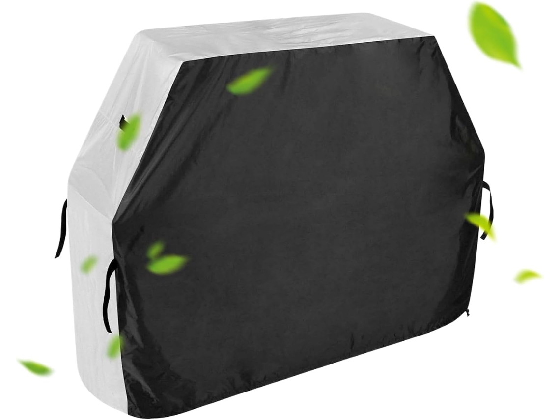 Lurelia Capa Oxford Reforçada Para Churrasqueira, Protetor Impermeável Resistente Ao Vento
