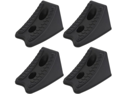 Blocos De Roda Portáteis Em Abs Para Carro, Viagens E Uso Ao Ar Livre, Batentes De Roda Resistentes