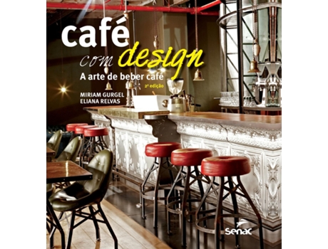 Livro Café Com Design De Miriam Gurgel (inglês)
