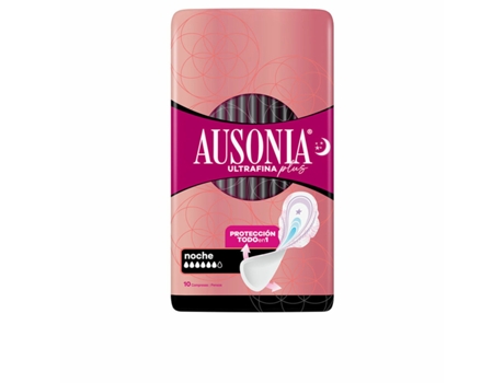 ULTRA FINA PLUS NOCHE ALAS 10 UN