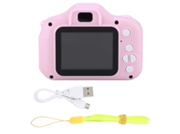 Câmera Digital Infantil X2 com Tela Ips 2.0