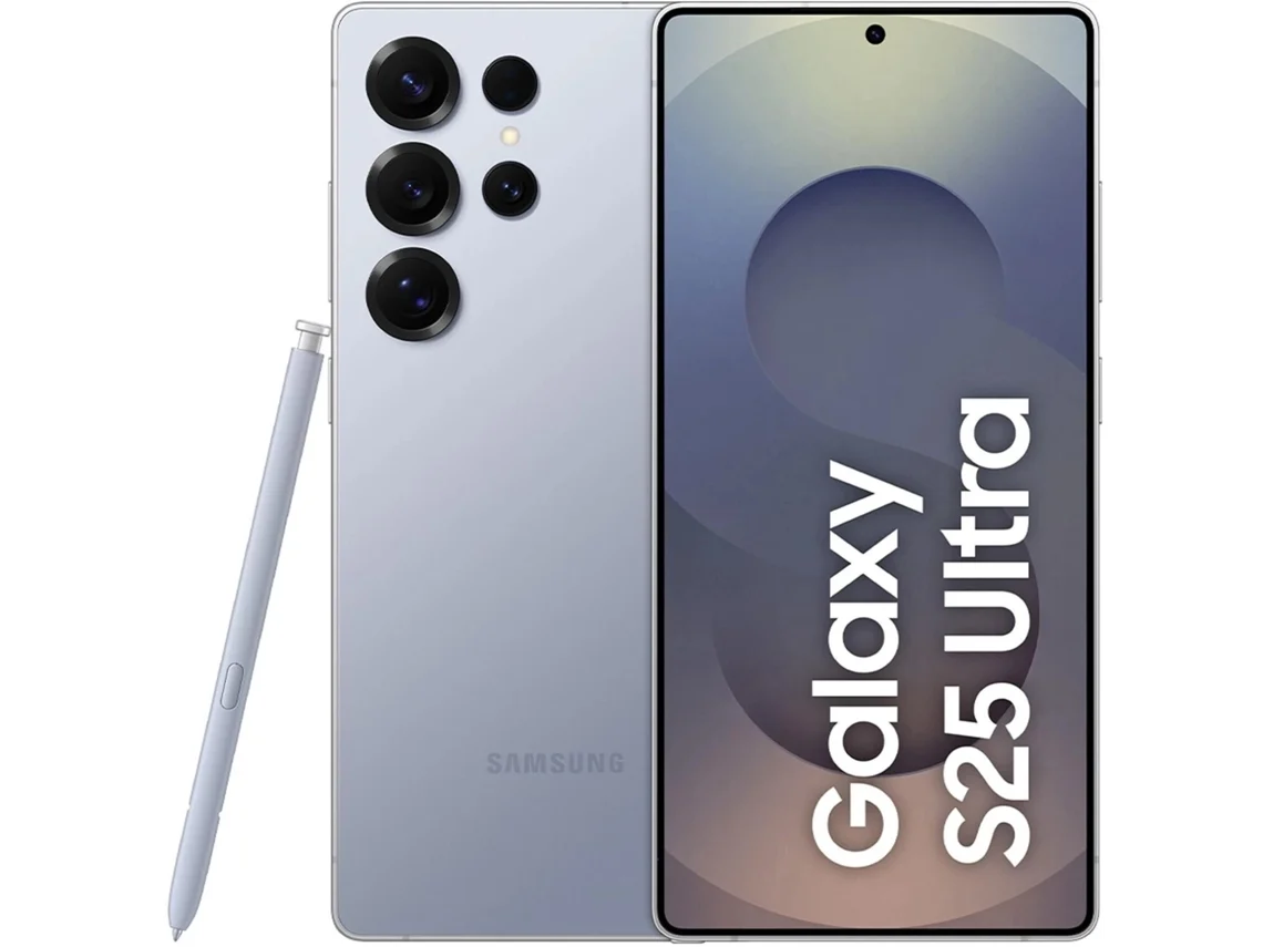 Samsung Galaxy S25 Ultra 1TB Azul Titânio Recondicionado (Recondicionado Como Novo)