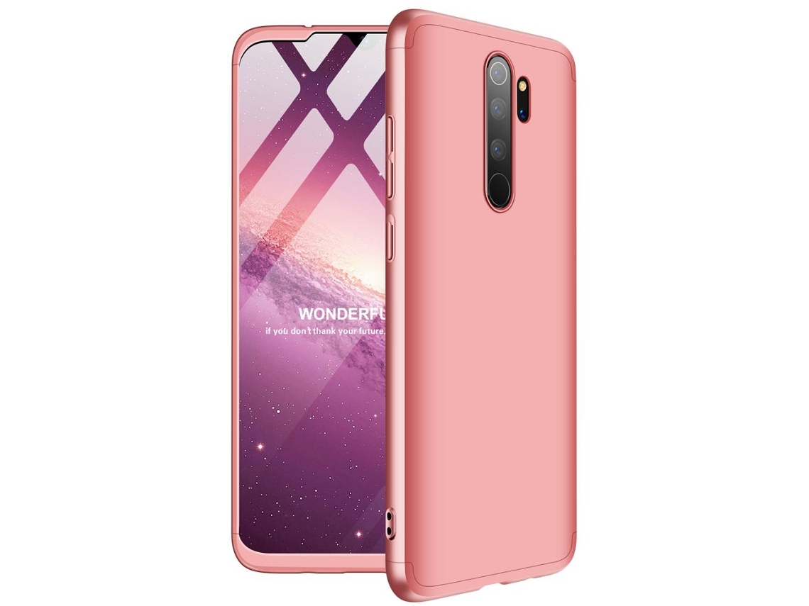 Capa Slim Armor 360º Frente e Verso Popsocket Multifunção Suporte Redmi Note 8 Pro
