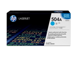 Hp Toner Laserjet Original 504A Ciano
