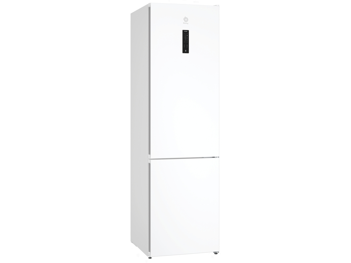 Frigorífico Combinado BALAY 3KFC867WI (No Frost - 203 cm - 363 L - Branco)