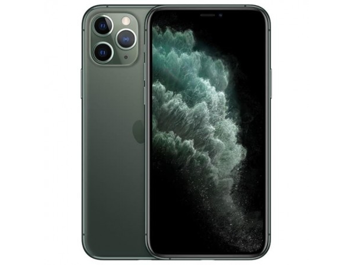 IPHONE 11 Pro Max APPLE (Recondicionado Marcas Mínimas - 4 GB - 256 GB - Verde)