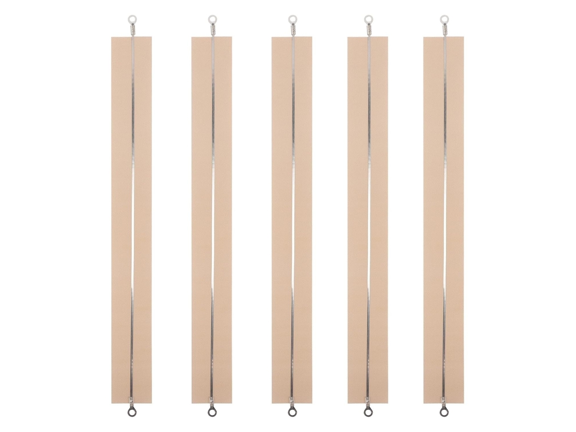 Lurelia Tira De Aquecimento Em Pe Para Seladora Manual 5 Tiras De Selagem Térmica De 34x 3 3cm E 29pol E 5 Tiras