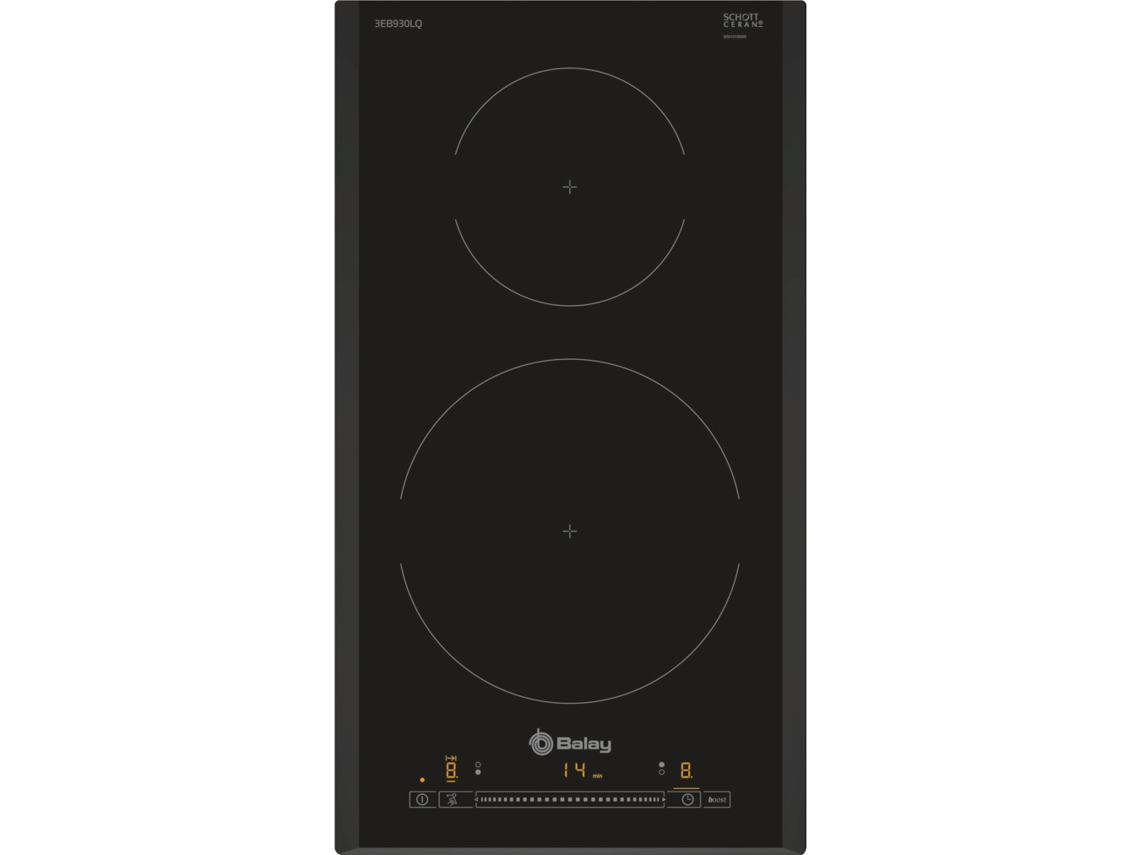 Placa de Indução BALAY 3EB930LQ (Elétrica - 28.8 cm - Preto)