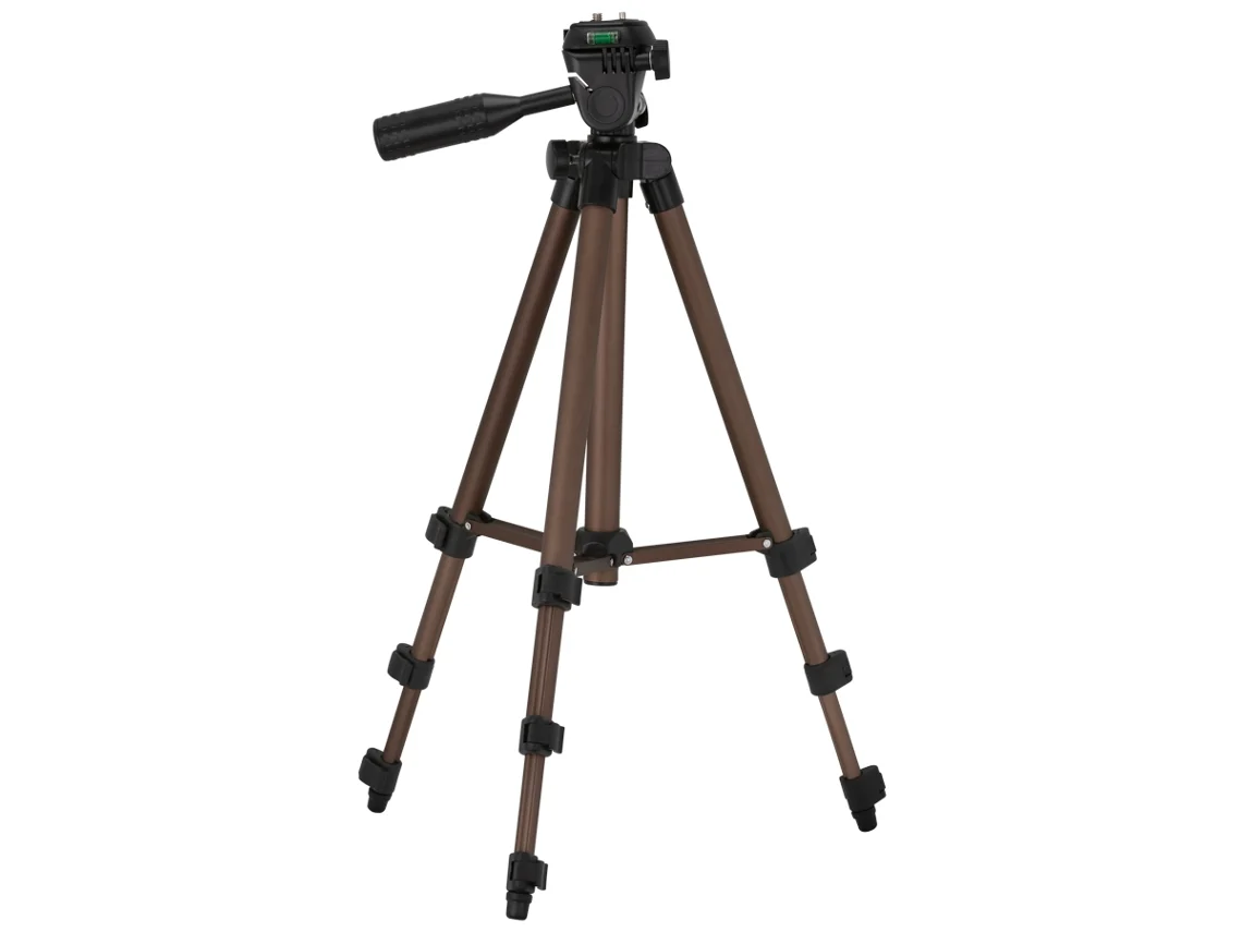 Tripé HAMA Star 05 004105 (3D Pan &amp; Tilt - Altura Máxima: 106,5 cm - Alumínio)