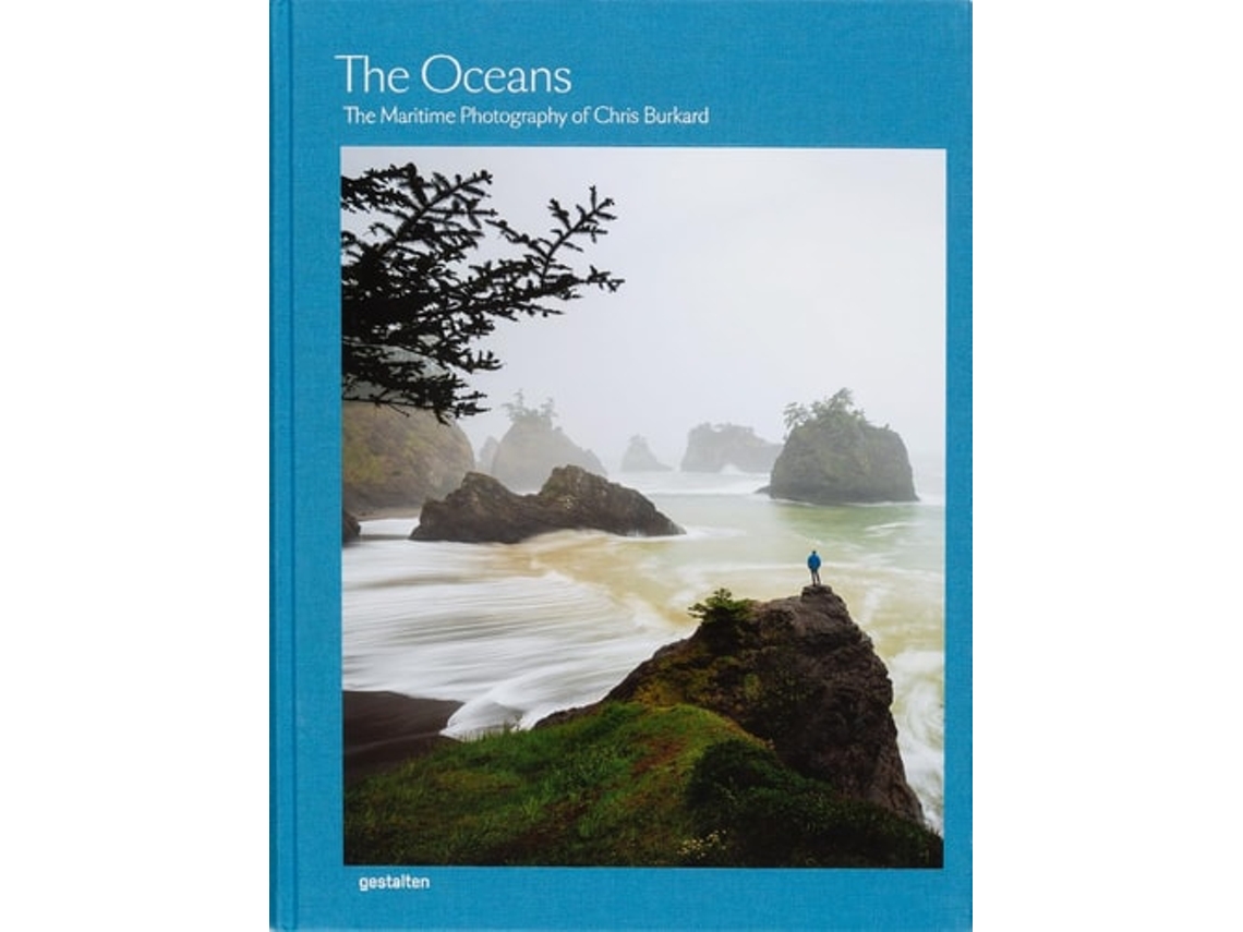 Livro The Oceans de Gestalten e Chris Burkard (Inglês - Capa Dura)