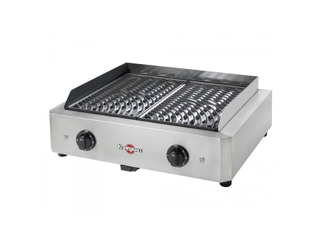 Churrasqueira Elétrica Autônoma 2X1700W Gecim2Oa00 KRAMPOUZ