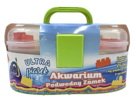 Ultra Piasek Akwarium Podwodny Zamek 1kg Piasku Akcesoria 8591945093209 Espada