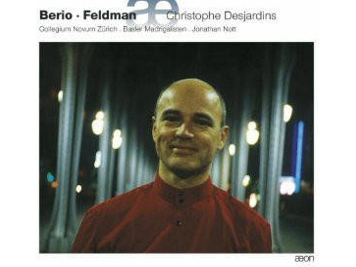 CD Berio: The Voice Of The Viola-Christophe Desjardins