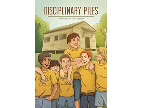 Livro Disciplinary Piles de Nancy M Borski (Inglês)