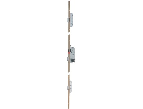 Fechadura de Encaixe Trilock Série 5000 3 Pontos Spn1 Placa Frontal 18Mm A2P* VACHETTE 18419000