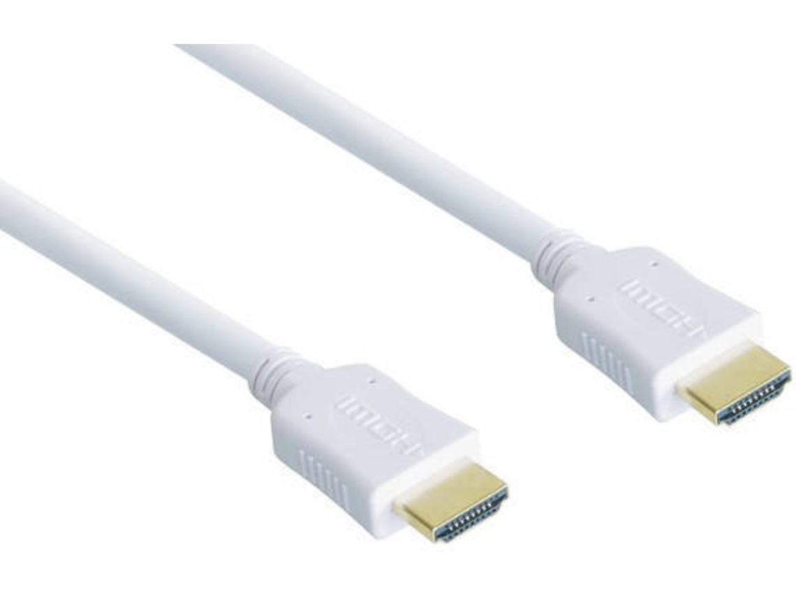 Cabo HDMI ALCASA (5 m - Branco)