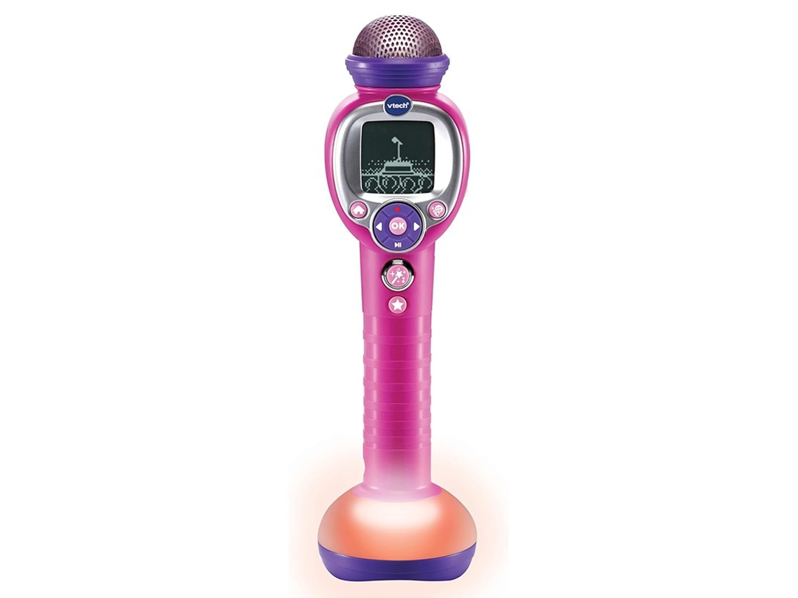 Kidi Superstar Dance Microfone Mágico VTECH