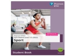 Livro BTEC Tech Award 2022 Sport Student Book de Pearson Education Limited (Inglês)