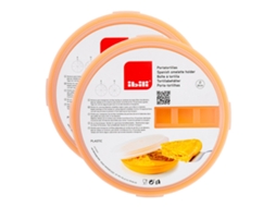 2 Recipientes IBILI Porta Tartes 26 cm