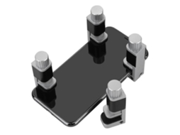 8Pcs Clipe Ajustável de Fixação de Tela Lcd Suporte de Clipe Braçadeira Ferramenta de Reparo de Tablet de Telefone