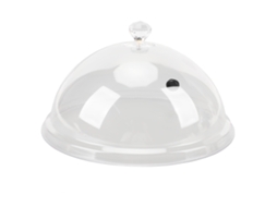 Tampa de Cúpula Cloche para Fumar com MARCA