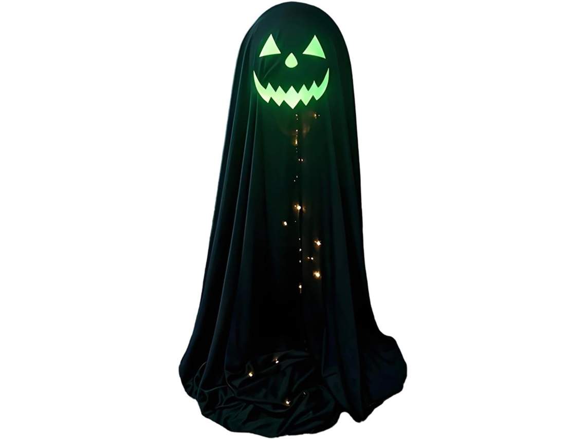 Estatueta De Fantasma, Ornamento Gótico, Fantasma Assustador Em Pé