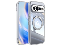 Capa Hibbent Magnética Para Google Pixel 11 (branco)