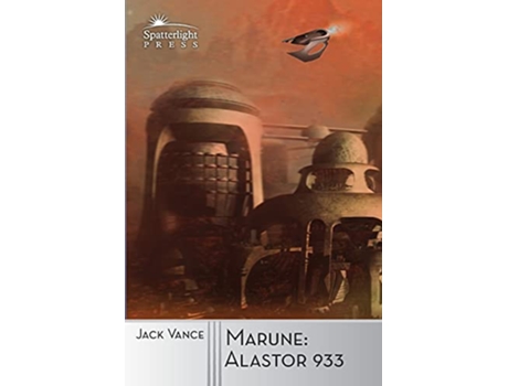 Livro Marune de Jack Vance (Inglês)
