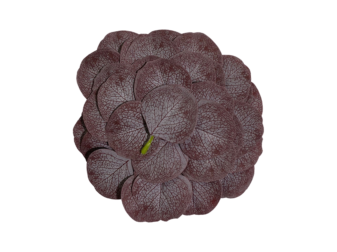 Laxiscreed Ramos De Eucalipto Artificial Roxo 50 Peças Para Decoração De Interiores