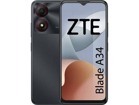 Smartphone ZTE Blade MEO A34 (6.6'' - 2 GB -  64 GB - Cinzento)