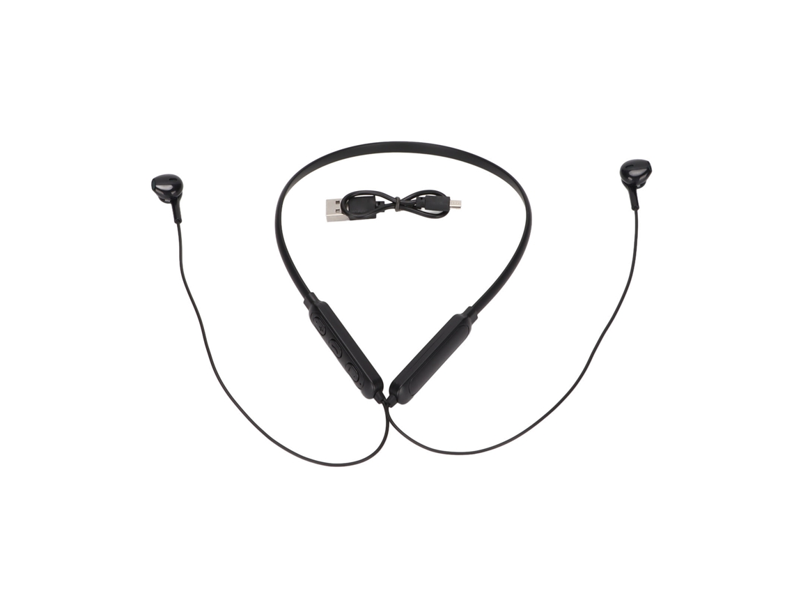 Fones Bluetooth LAXISCREED Ipx7 Anti ruído Sports Preto