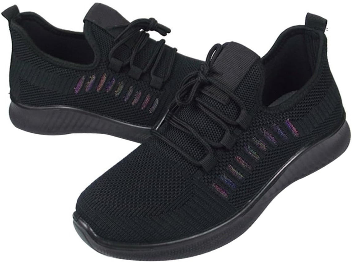 Tênis Femininos - Tênis Esportivos Femininos De Malha - Sapatos De Escalada - Calçados