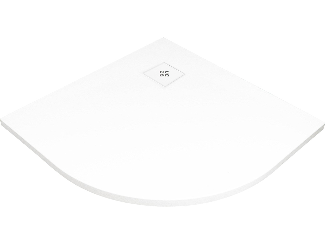 Acrylic Semicircular Shower Tray 90x90 Cm Deante