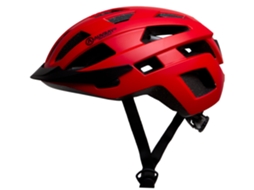 Capacete AUVRAY HIGH SECURITY Protect Vermelho