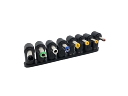 8 Unidades / Conjunto Dc Multi Tipos Para Conversor De Adaptador De Tomada De Alimentação De 5,5x2,1 Mm Para Laptop