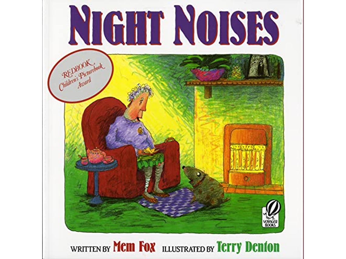 Livro Night Noises de Mem Fox (Inglês)