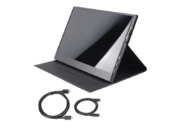 Extensor de Monitor para Laptop EOOCOO (tela Fhd 1920x1080p, Portátil)
