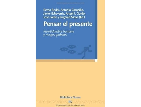 Livro Pensar El Presente de Eugenio Moya