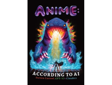 Livro ANIME ACCORDING TO AI de Steven Casteel (Inglês)