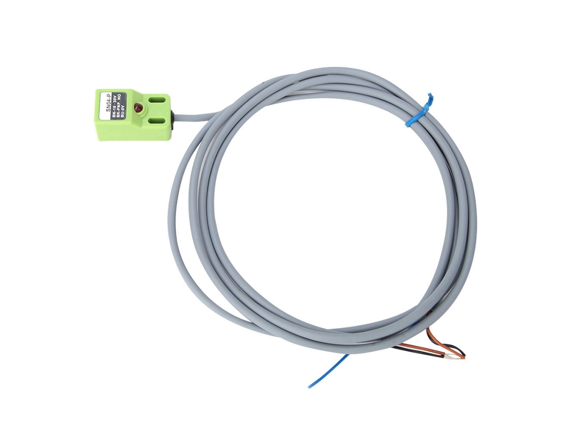 Sensor Indutivo De Proximidade Sn04-p 4mm