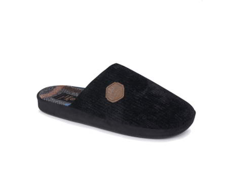 Chinelos de Homem BESHOES Interior Preto (41)