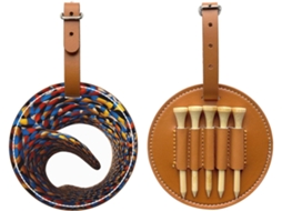 Bolsa para Guardar Tees de Golfe Mobius, Preta S/MARCA