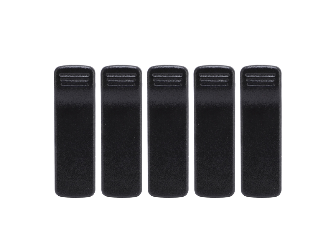 Aetheria 5pcs Clip de Cinto para Rádio Abs Portátil Resistente Compatível com Xts 3000 Xts 2500 Apx6000