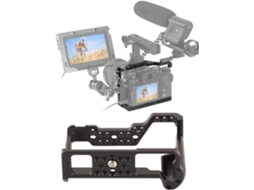 Suporte Gugxiom Com Alça Em L De Metal Para Xt2, Xt3, Com Múltiplos Furos Para Parafusos, Compatível Com Tripé E Gaiola