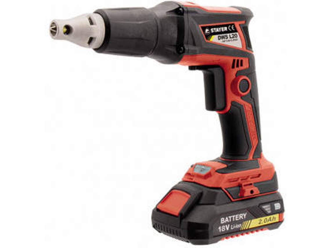 1/4 chave de fenda sem fio 18V - DWS L2022 - STAYER