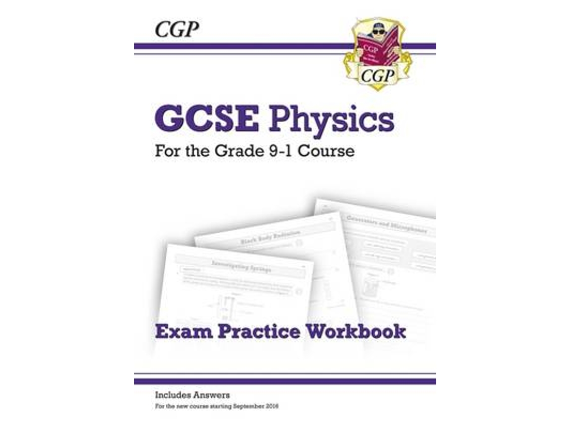 Livro GCSE Physics Exam Practice Workbook de Cgp Books (Inglês)