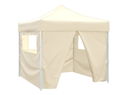 Vidaxl Tenda De Festa 291 X 291 X 315 Cm Creme Tecido Oxford