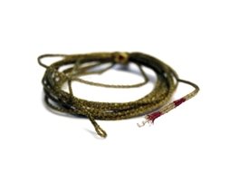 Afundado Linha de Pesca com Mosca 1.50 Amarelo Preto 3Baetis